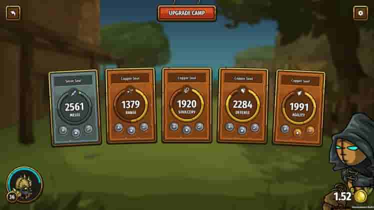 Swords & Souls: Neverseen screenshot thumbnail screenshot 8