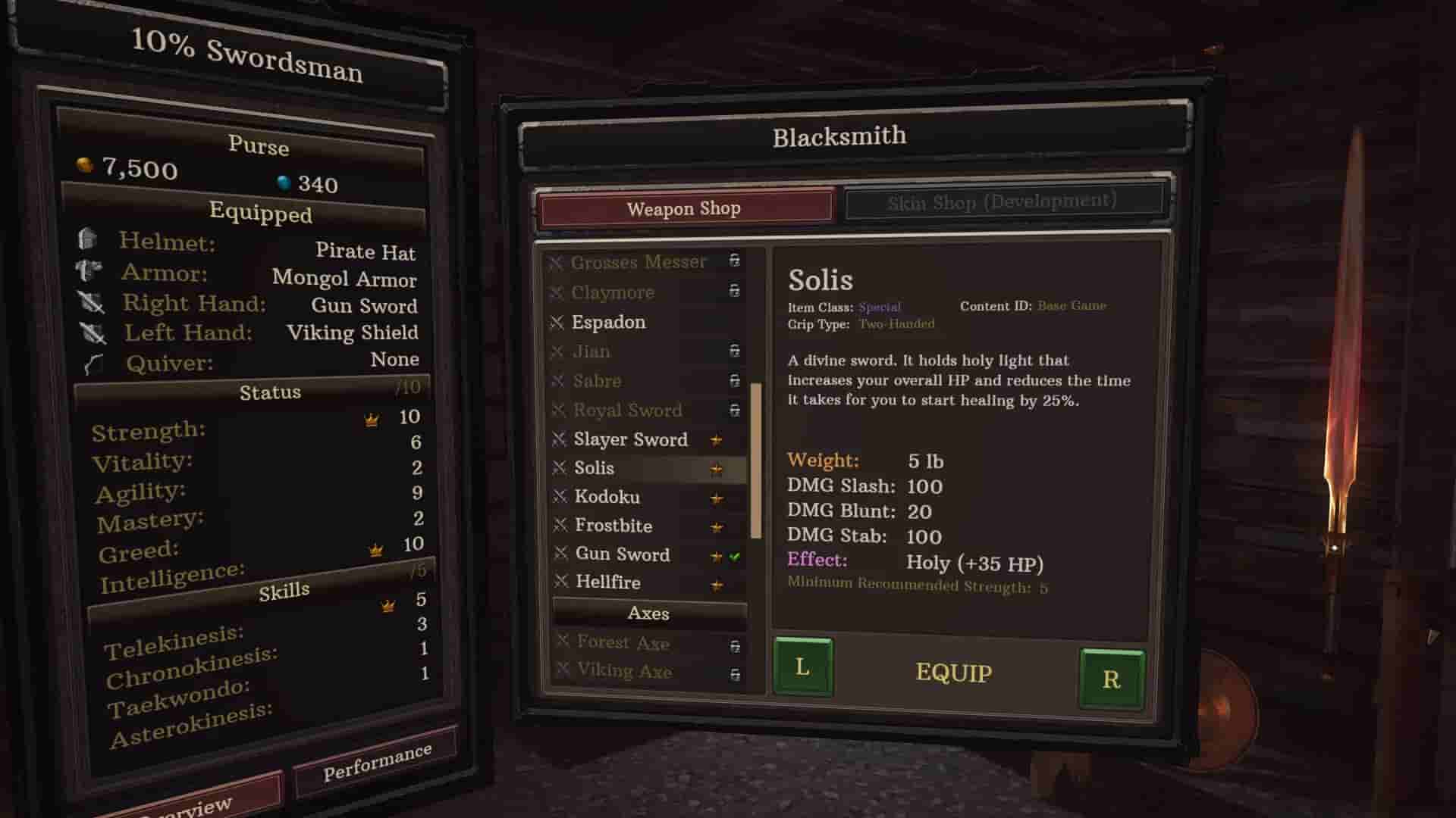 Swordsman VR screenshot thumbnail screenshot 4