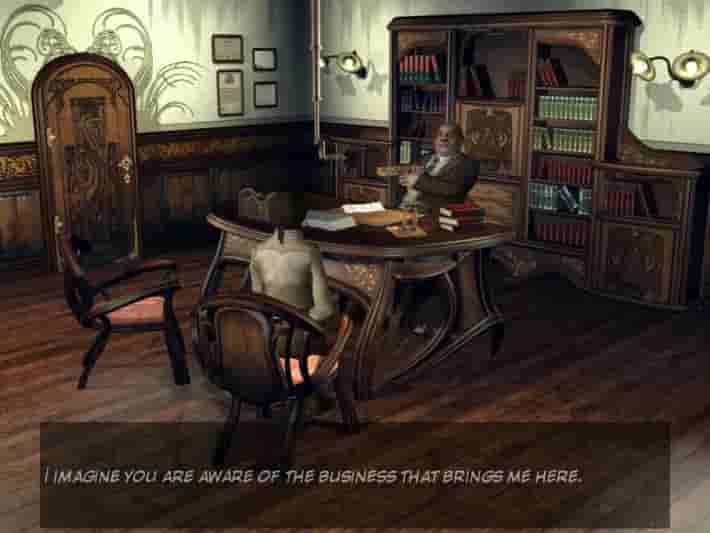 Syberia screenshot thumbnail screenshot 1