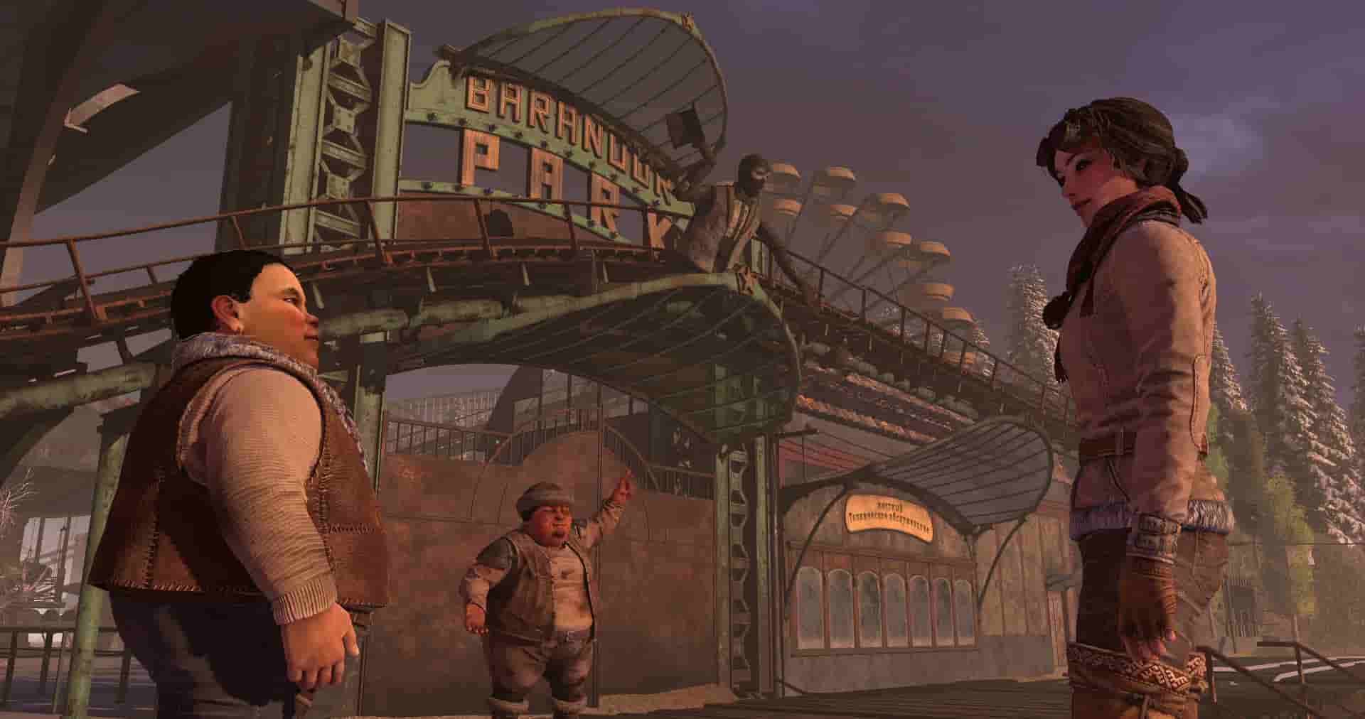 Syberia 3 screenshot thumbnail screenshot 15