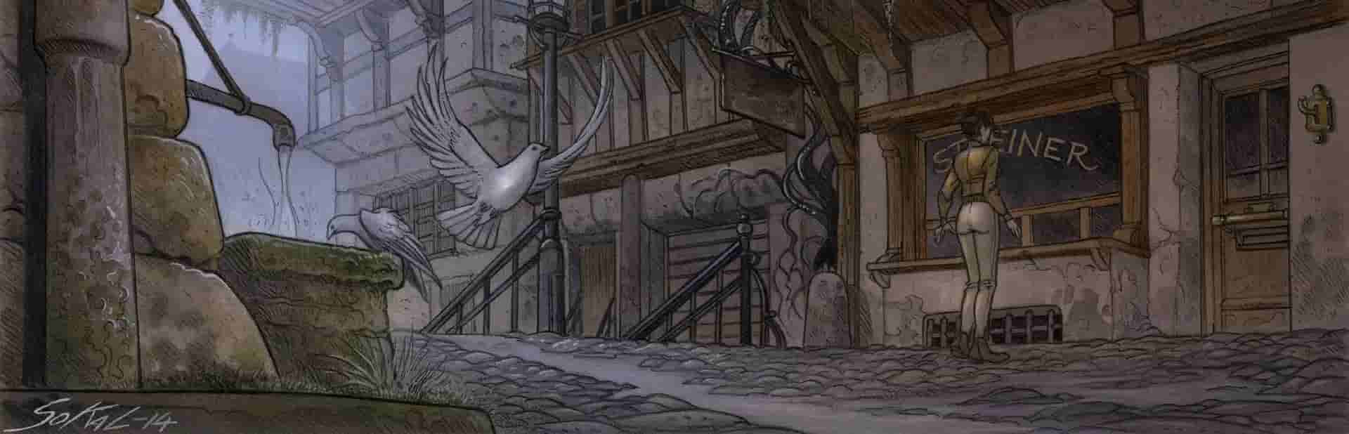 Syberia 3 screenshot thumbnail screenshot 16