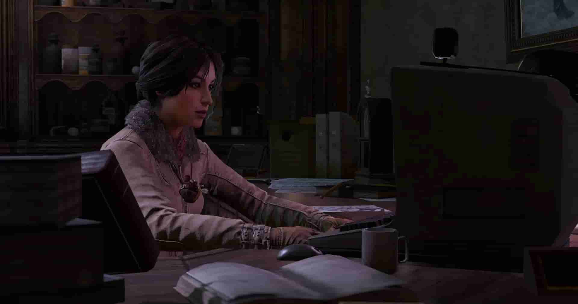 Syberia 3 screenshot thumbnail screenshot 4