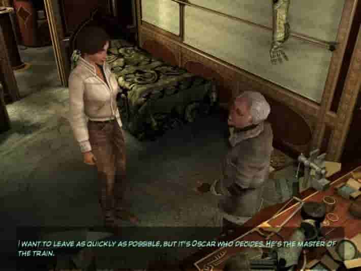Syberia II screenshot thumbnail screenshot 9