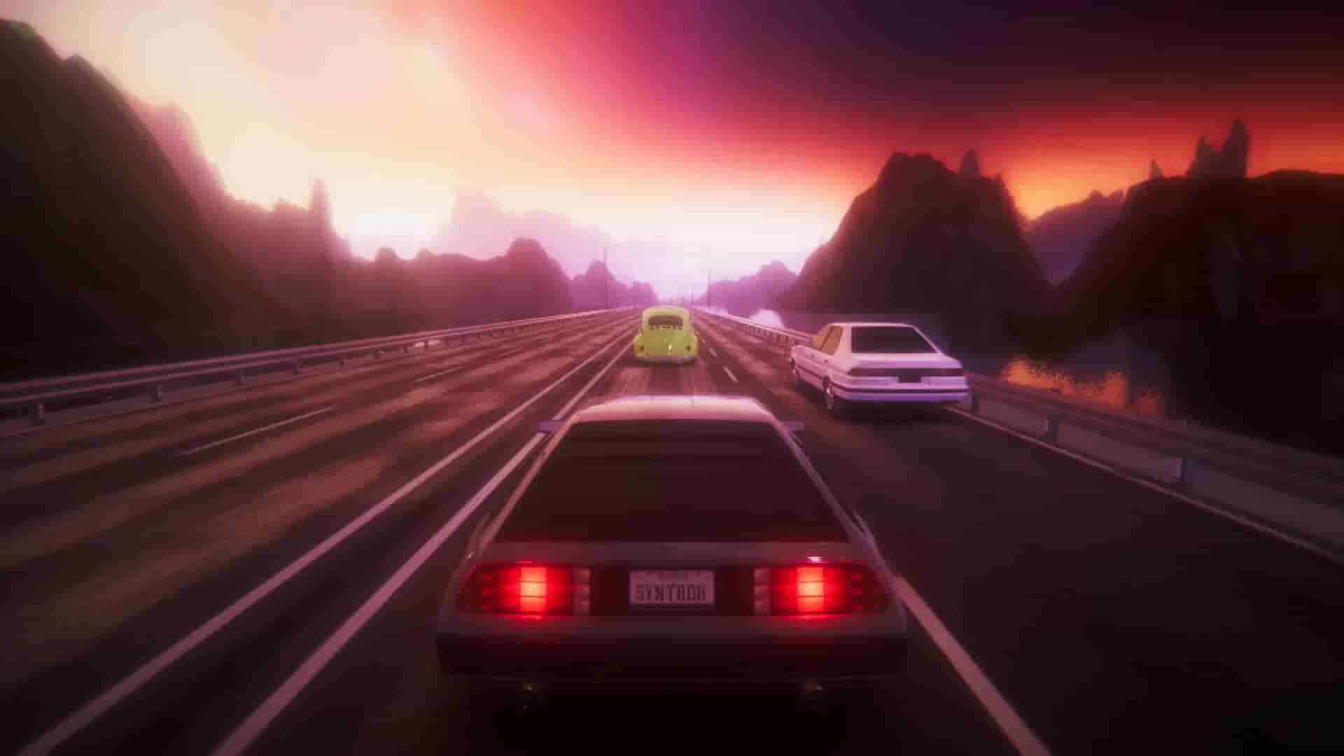 Synthwave Driver screenshot thumbnail screenshot 12