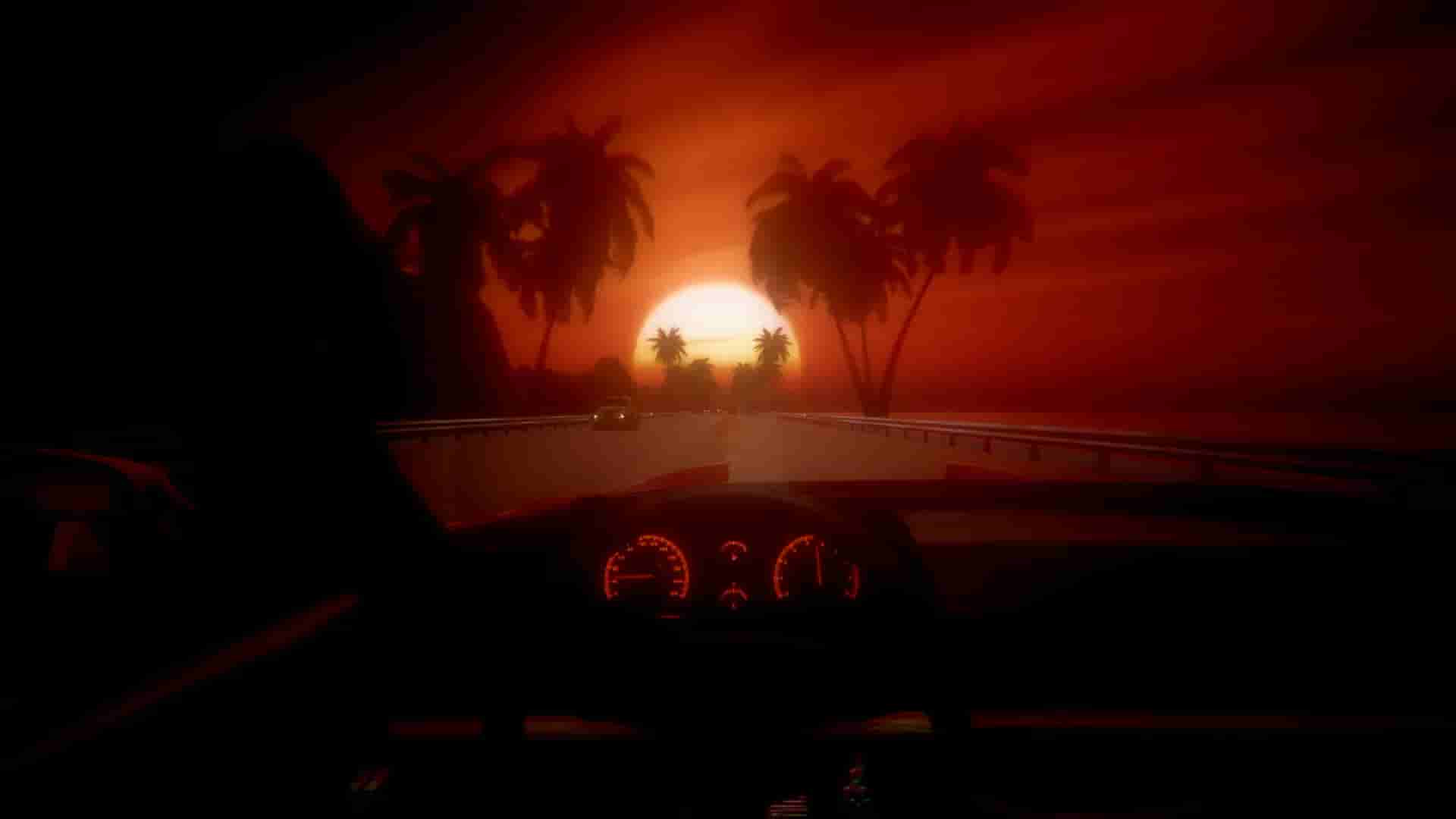 Synthwave Driver screenshot thumbnail screenshot 2
