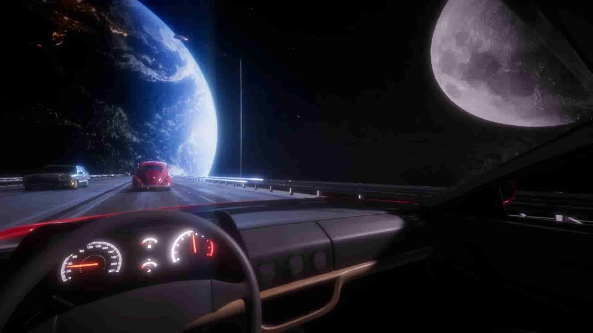 Synthwave Driver screenshot thumbnail screenshot 4