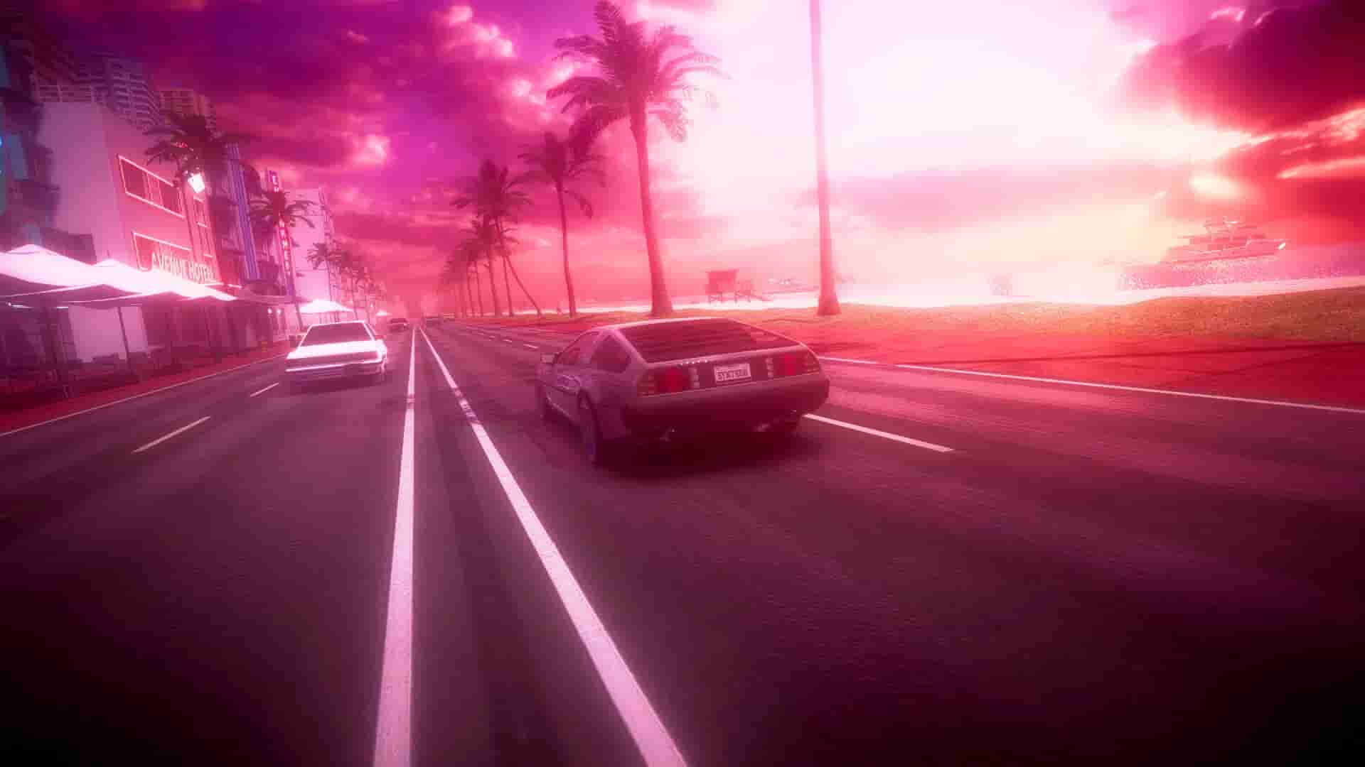 Synthwave Driver screenshot thumbnail screenshot 6