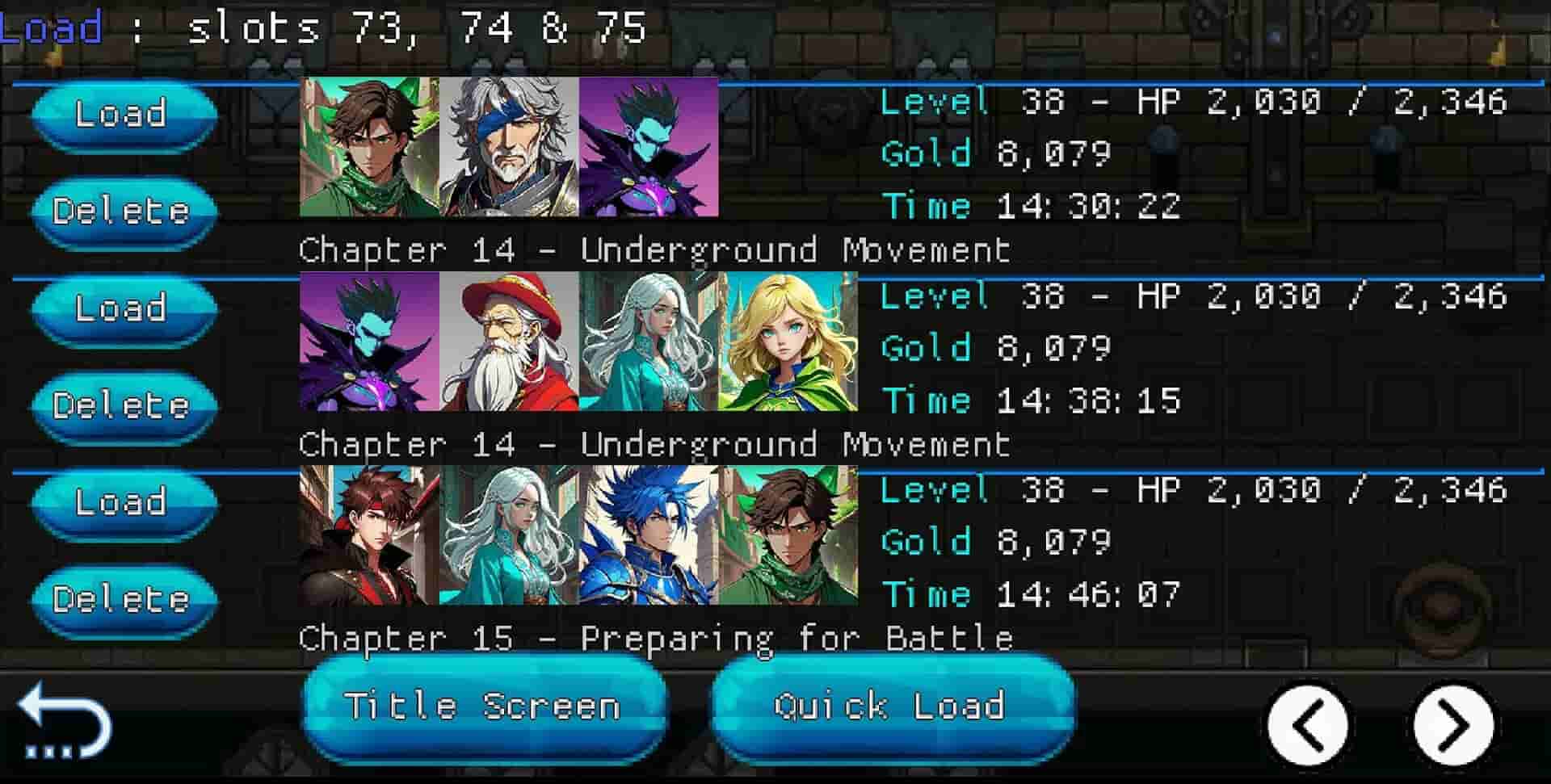 Tablets of Power screenshot thumbnail screenshot 19