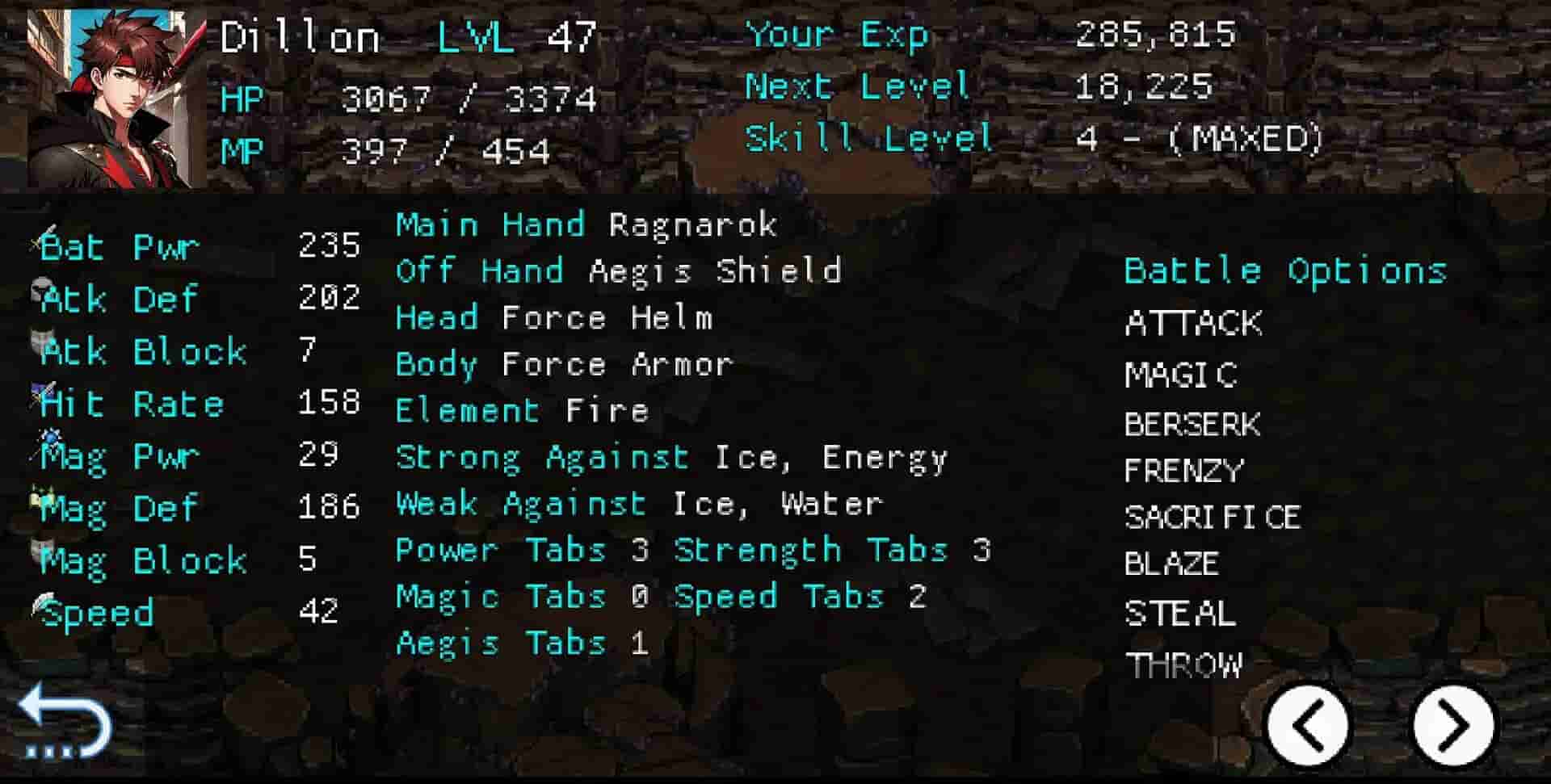 Tablets of Power screenshot thumbnail screenshot 24