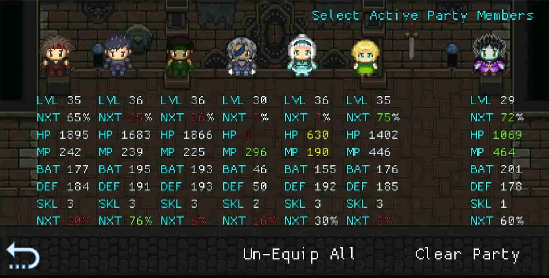 Tablets of Power screenshot thumbnail screenshot 25