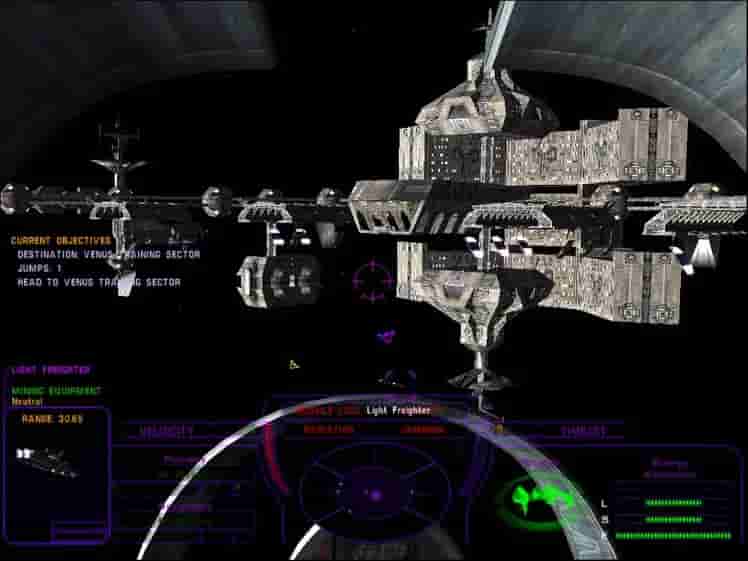 Tachyon: The Fringe screenshot thumbnail screenshot 0