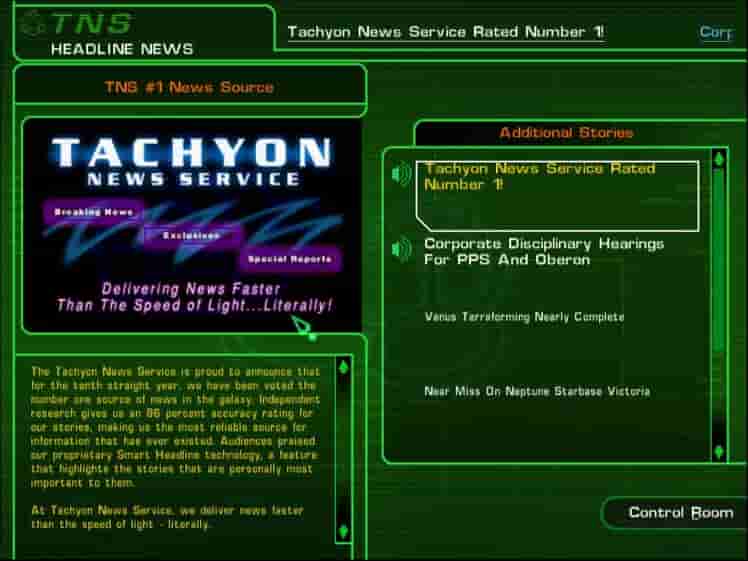 Tachyon: The Fringe screenshot thumbnail screenshot 1