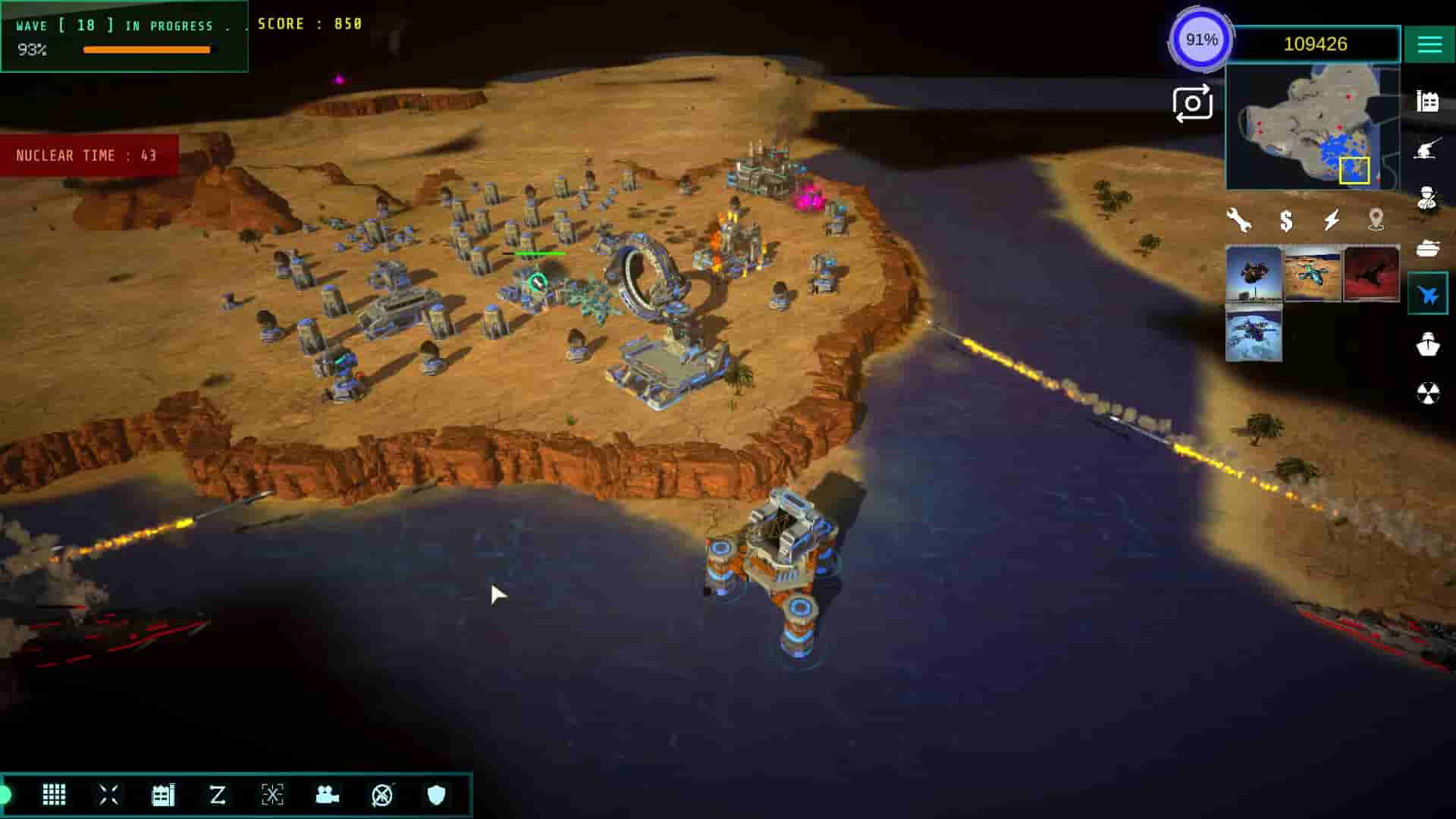 Tactical Warfare screenshot thumbnail screenshot 1