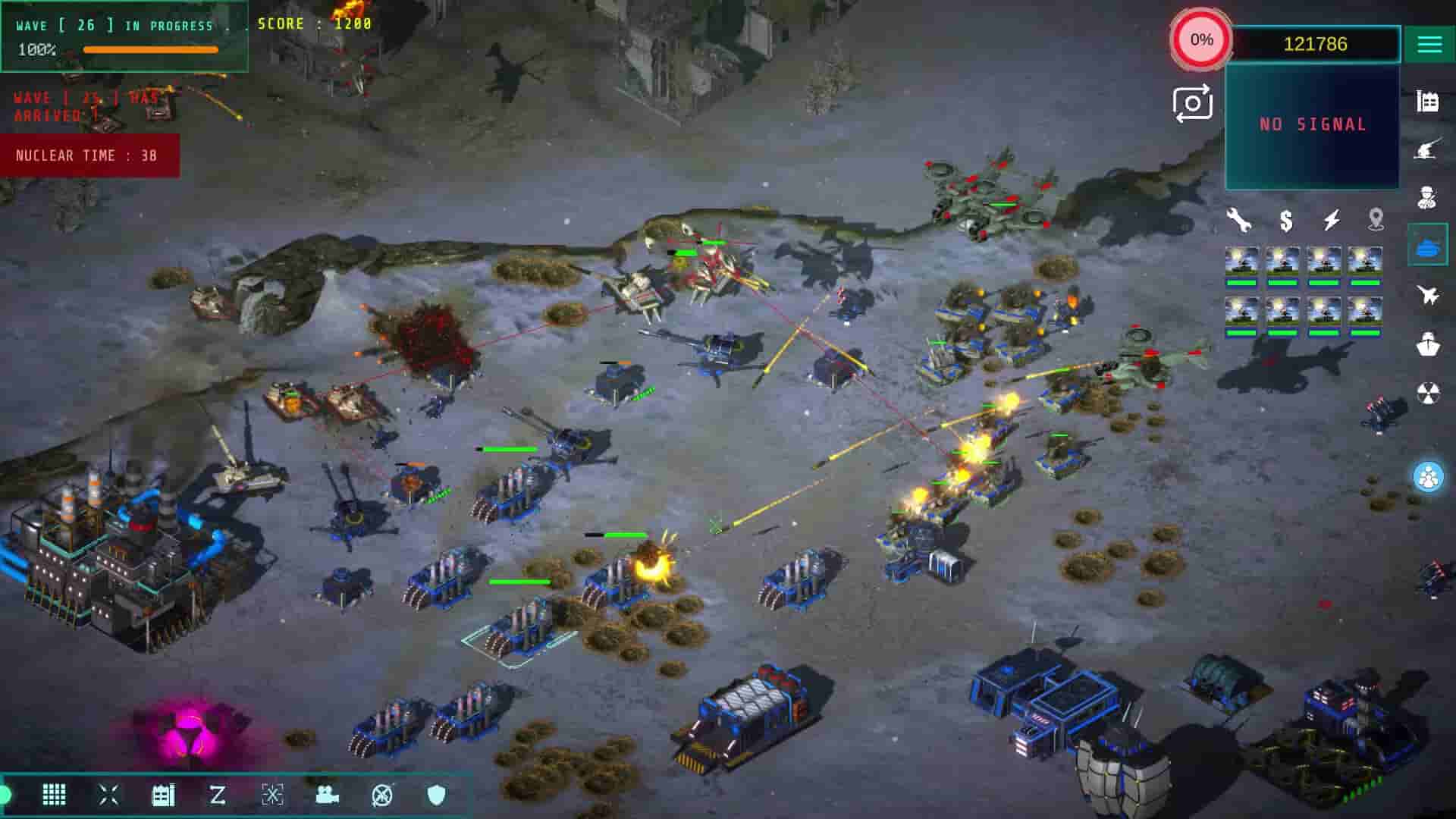 Tactical Warfare screenshot thumbnail screenshot 12