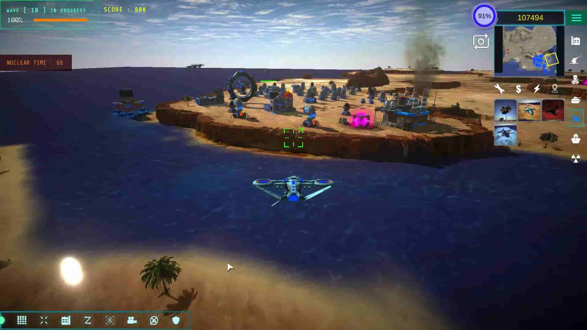 Tactical Warfare screenshot thumbnail screenshot 16
