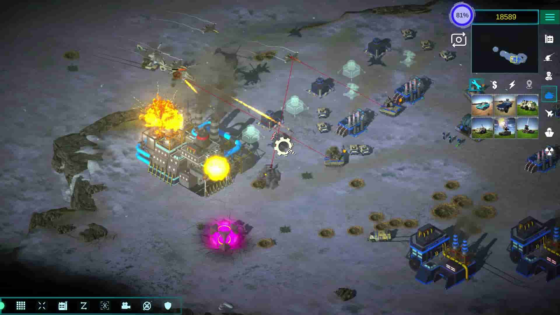 Tactical Warfare screenshot thumbnail screenshot 4