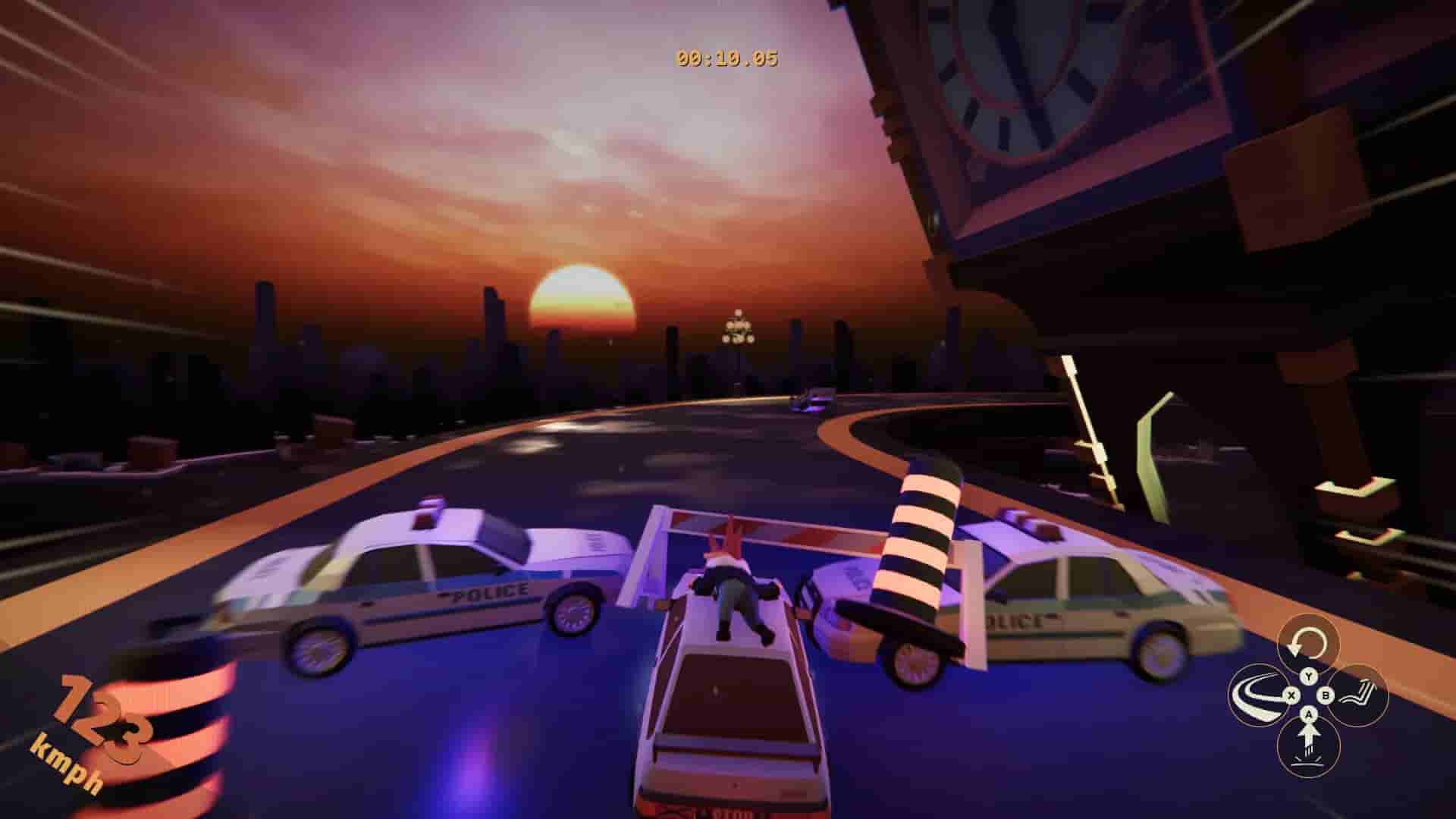 Tails Noir: Rebel Rush screenshot thumbnail screenshot 5