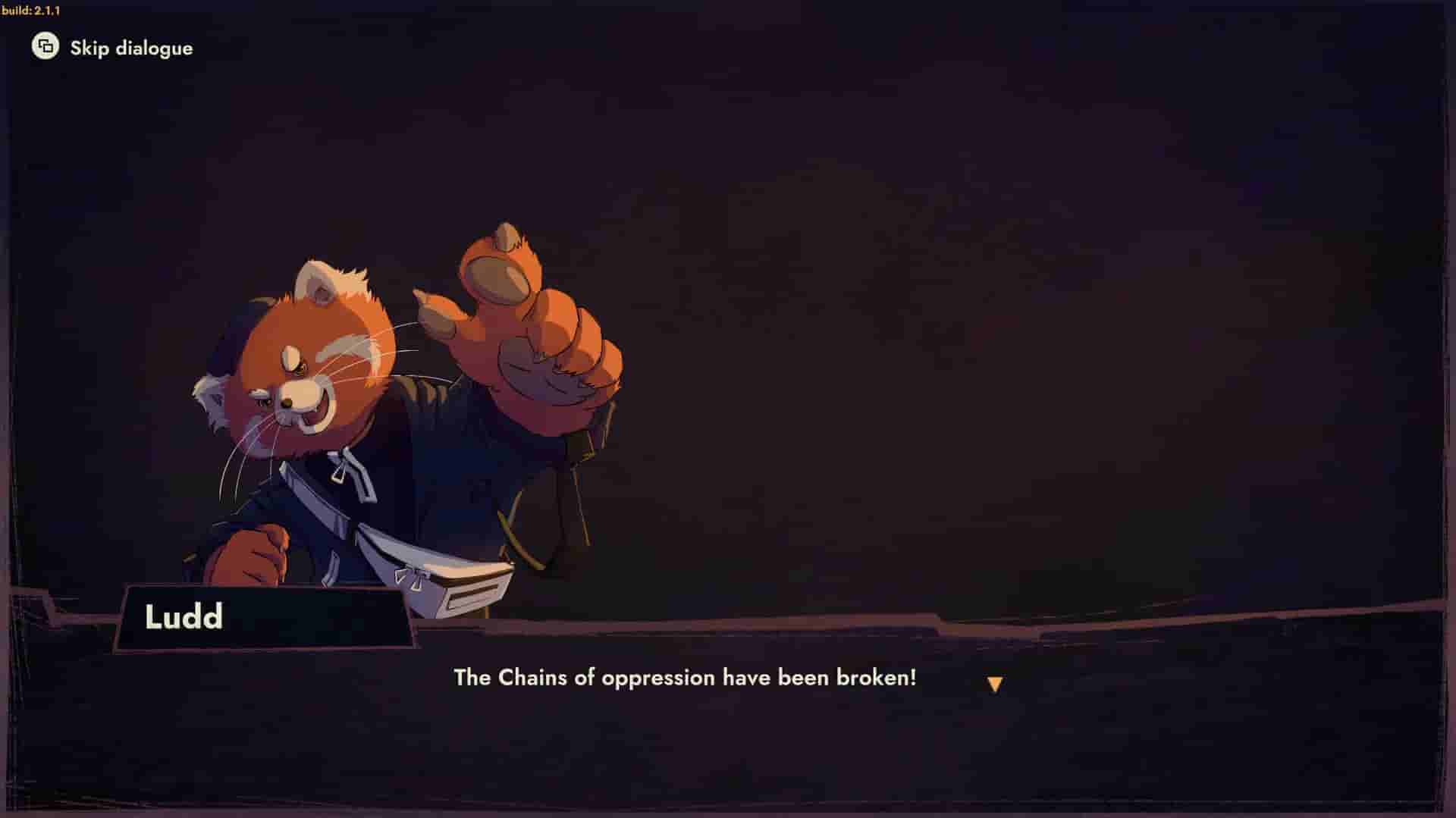 Tails Noir: Rebel Rush screenshot thumbnail screenshot 6
