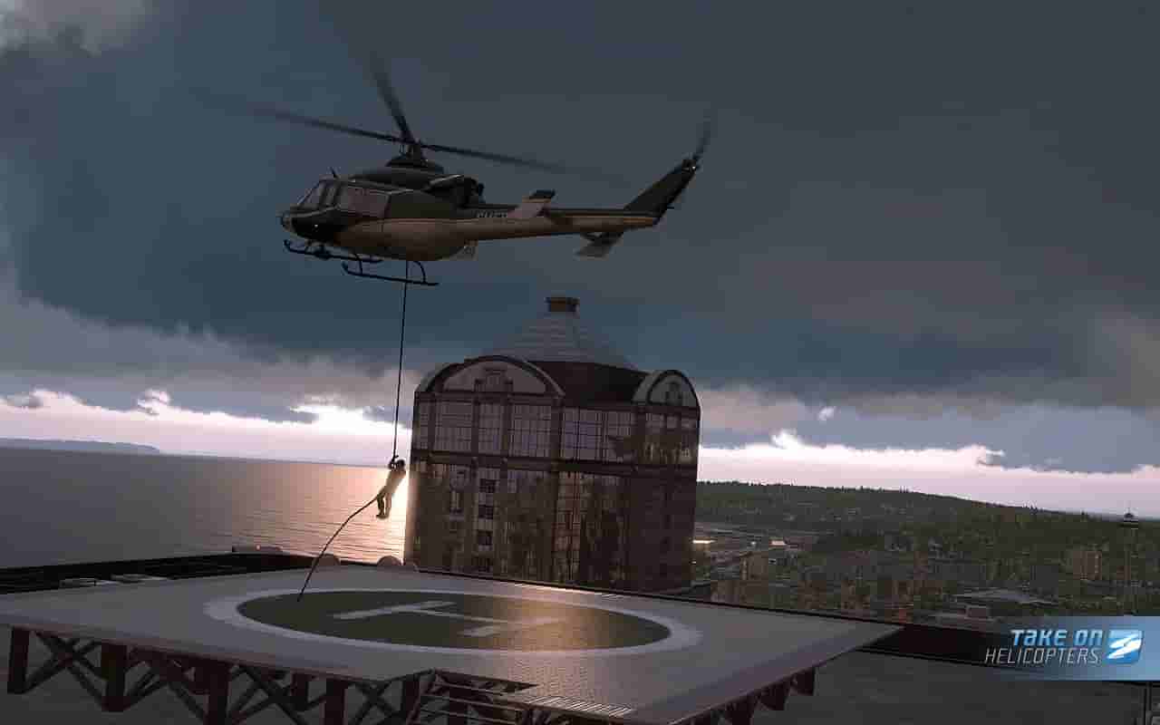 Take On Helicopters screenshot thumbnail screenshot 0