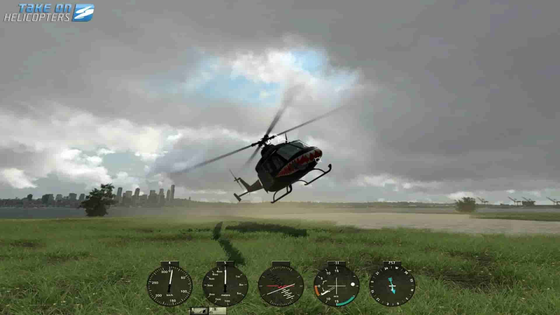 Take On Helicopters screenshot thumbnail screenshot 12