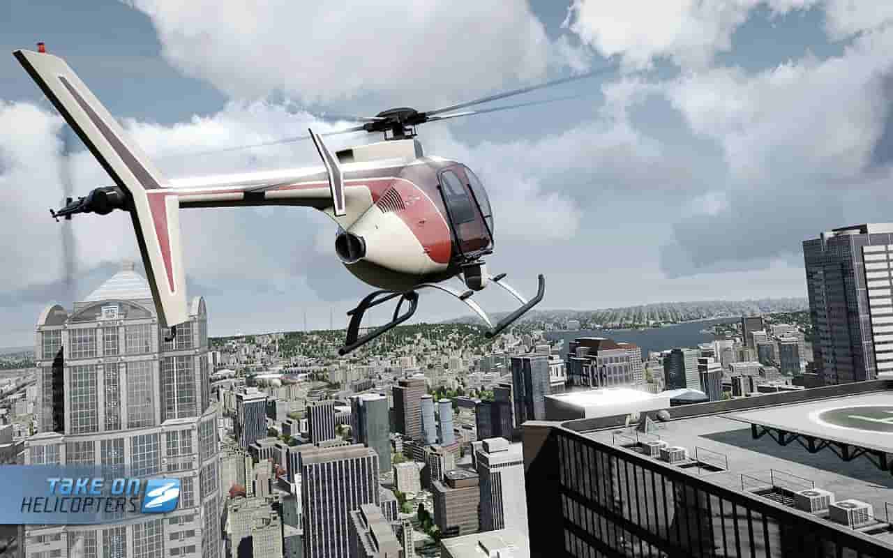 Take On Helicopters screenshot thumbnail screenshot 2