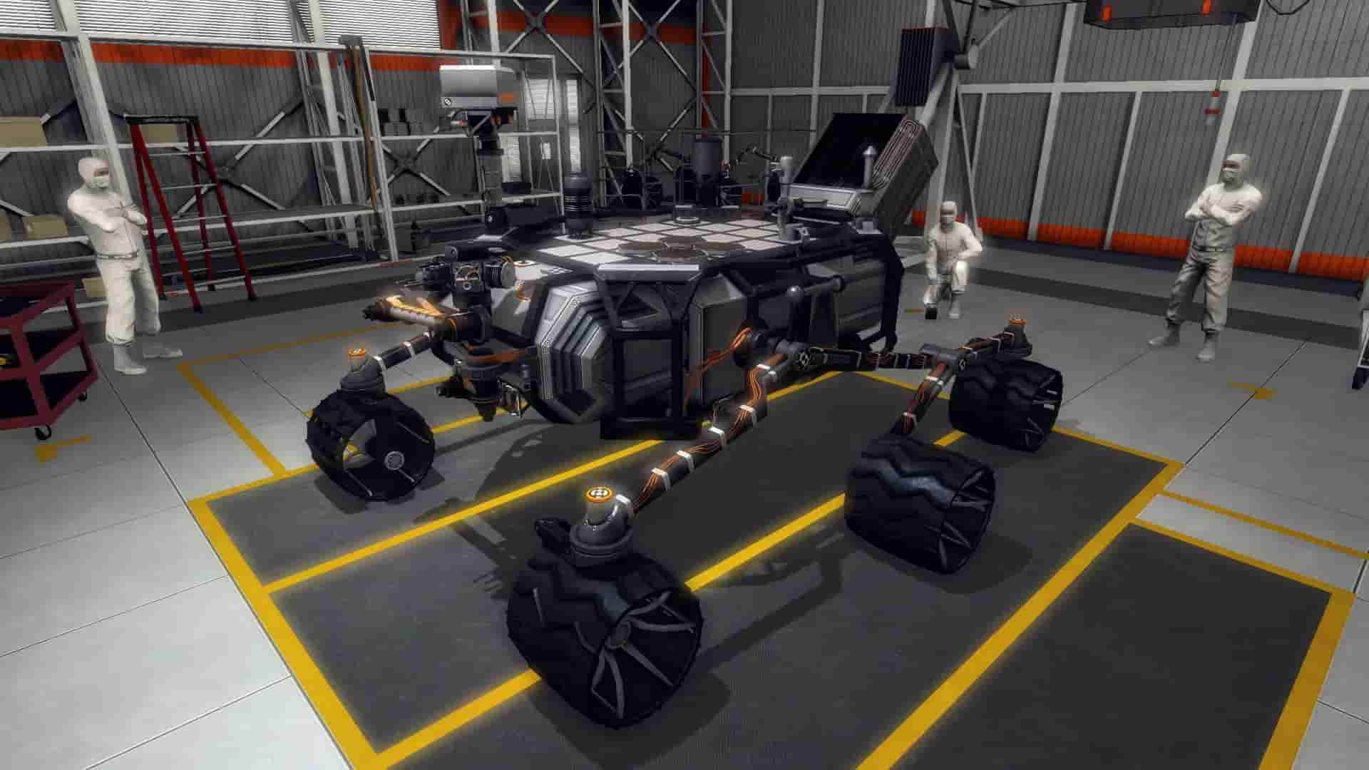 Take On Mars screenshot thumbnail screenshot 0