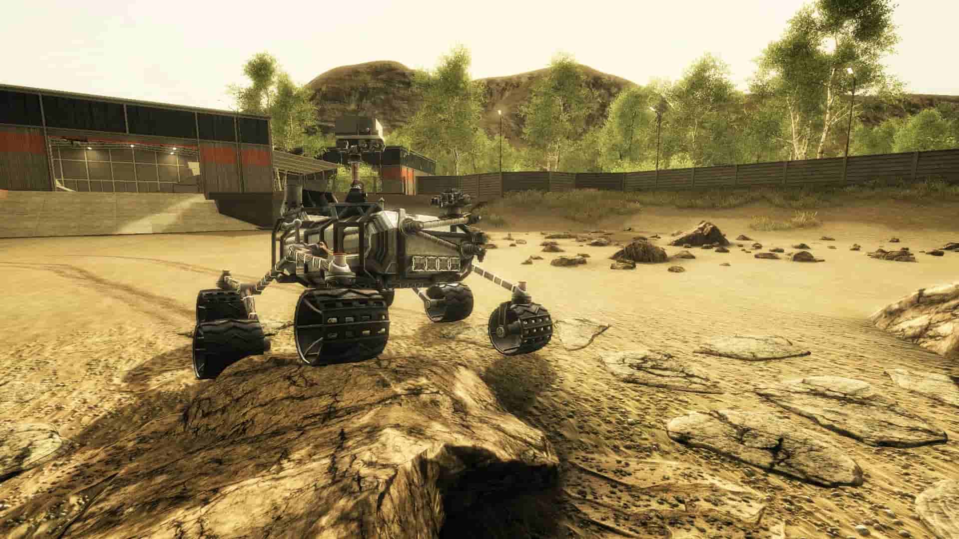 Take On Mars screenshot thumbnail screenshot 1
