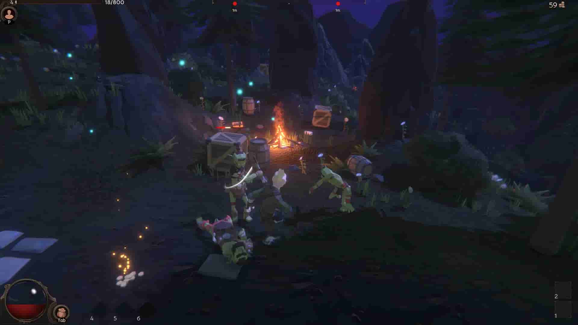 Tale of Dark Lands screenshot thumbnail screenshot 11