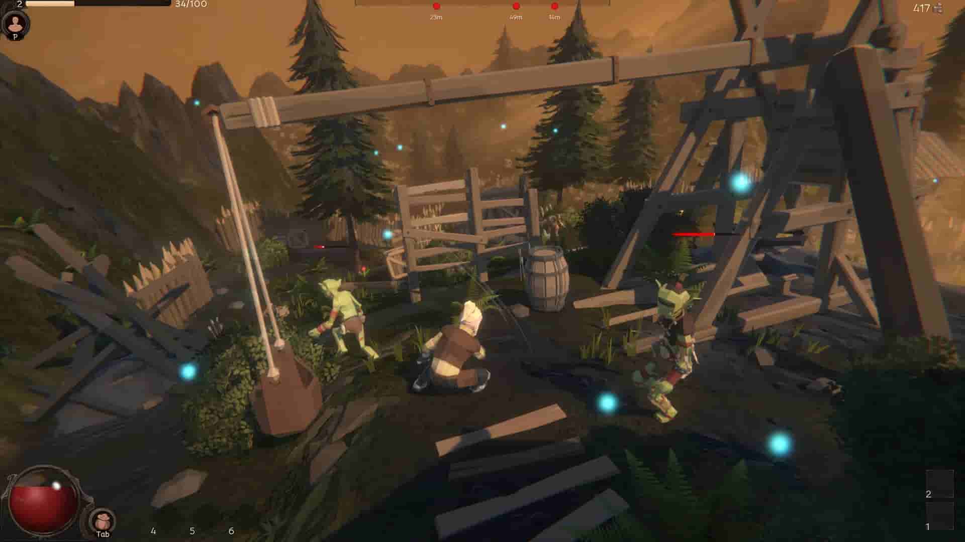 Tale of Dark Lands screenshot thumbnail screenshot 2