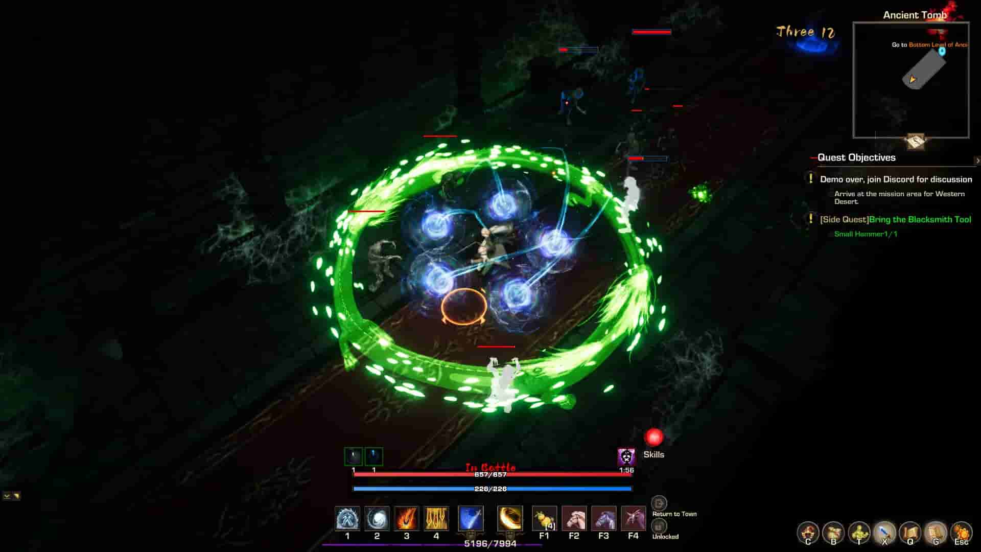 Tales of Spark screenshot thumbnail screenshot 1