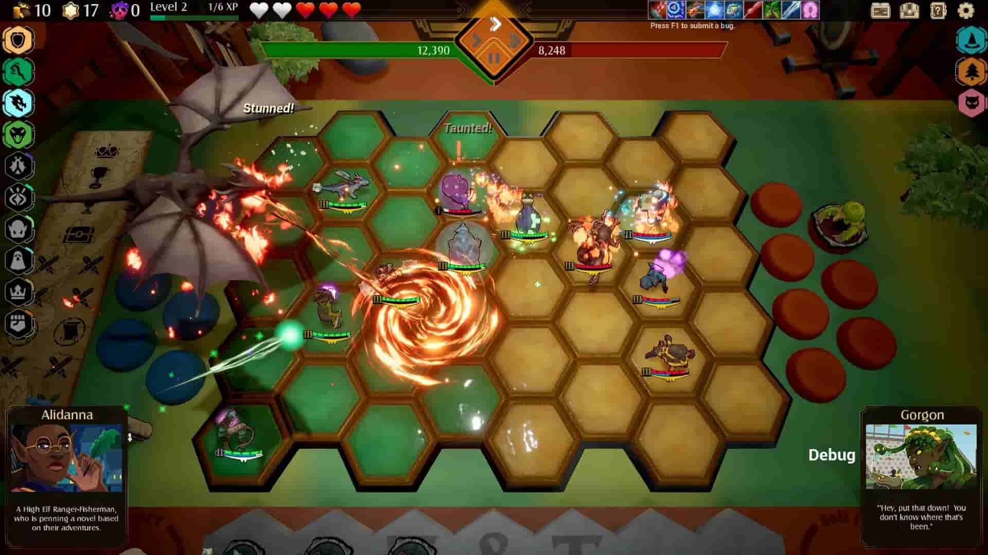 Tales & Tactics screenshot thumbnail screenshot 1