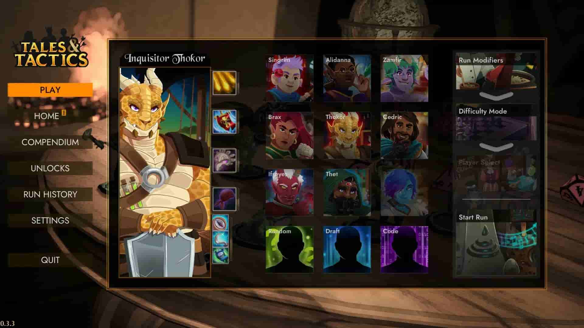 Tales & Tactics screenshot thumbnail screenshot 2