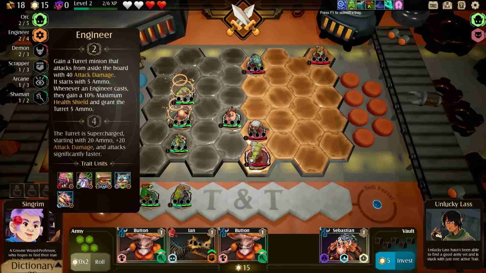 Tales & Tactics screenshot thumbnail screenshot 3
