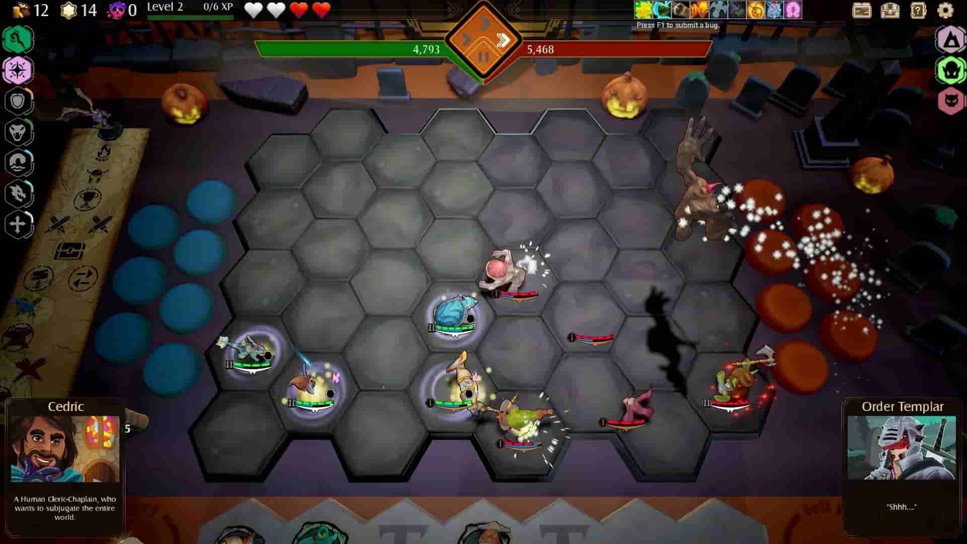 Tales & Tactics screenshot thumbnail screenshot 4