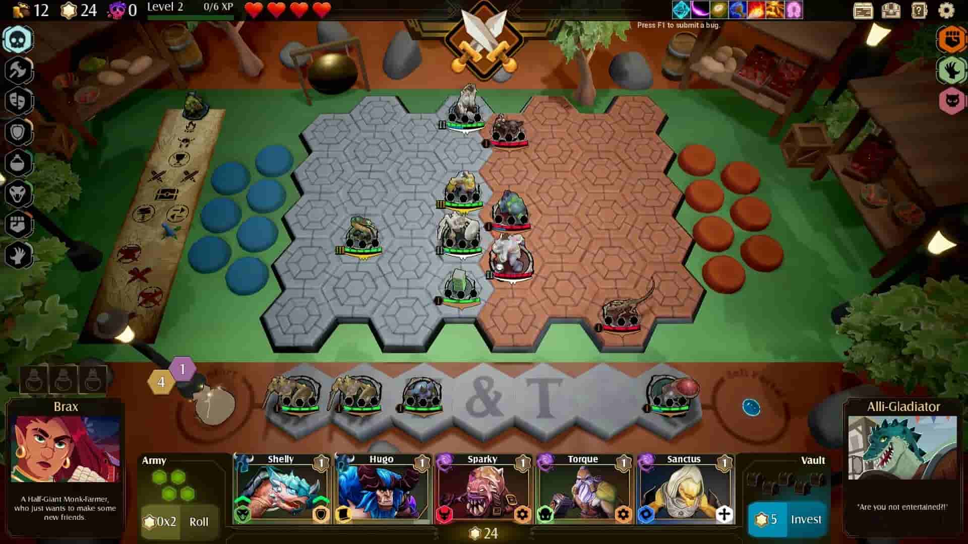 Tales & Tactics screenshot thumbnail screenshot 6