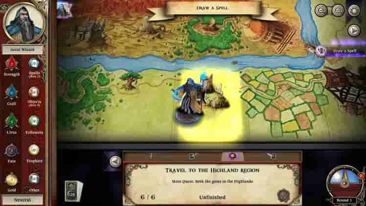 Talisman: Origins screenshot thumbnail screenshot 2