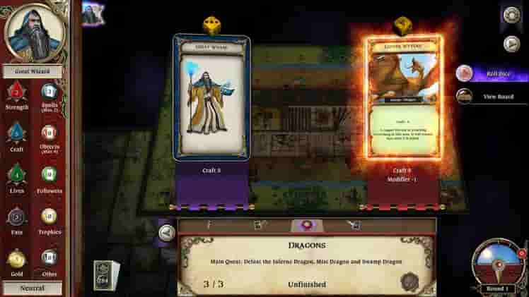 Talisman: Origins screenshot thumbnail screenshot 5