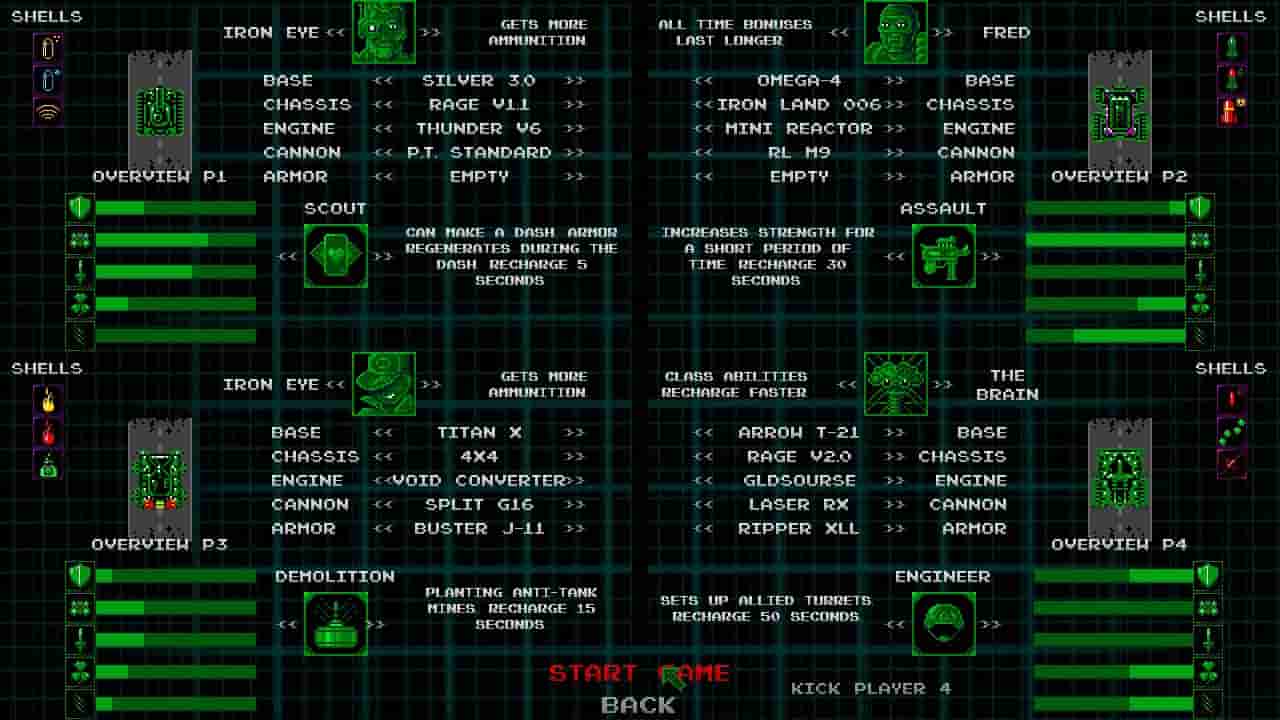 TANK ZERO screenshot thumbnail screenshot 2
