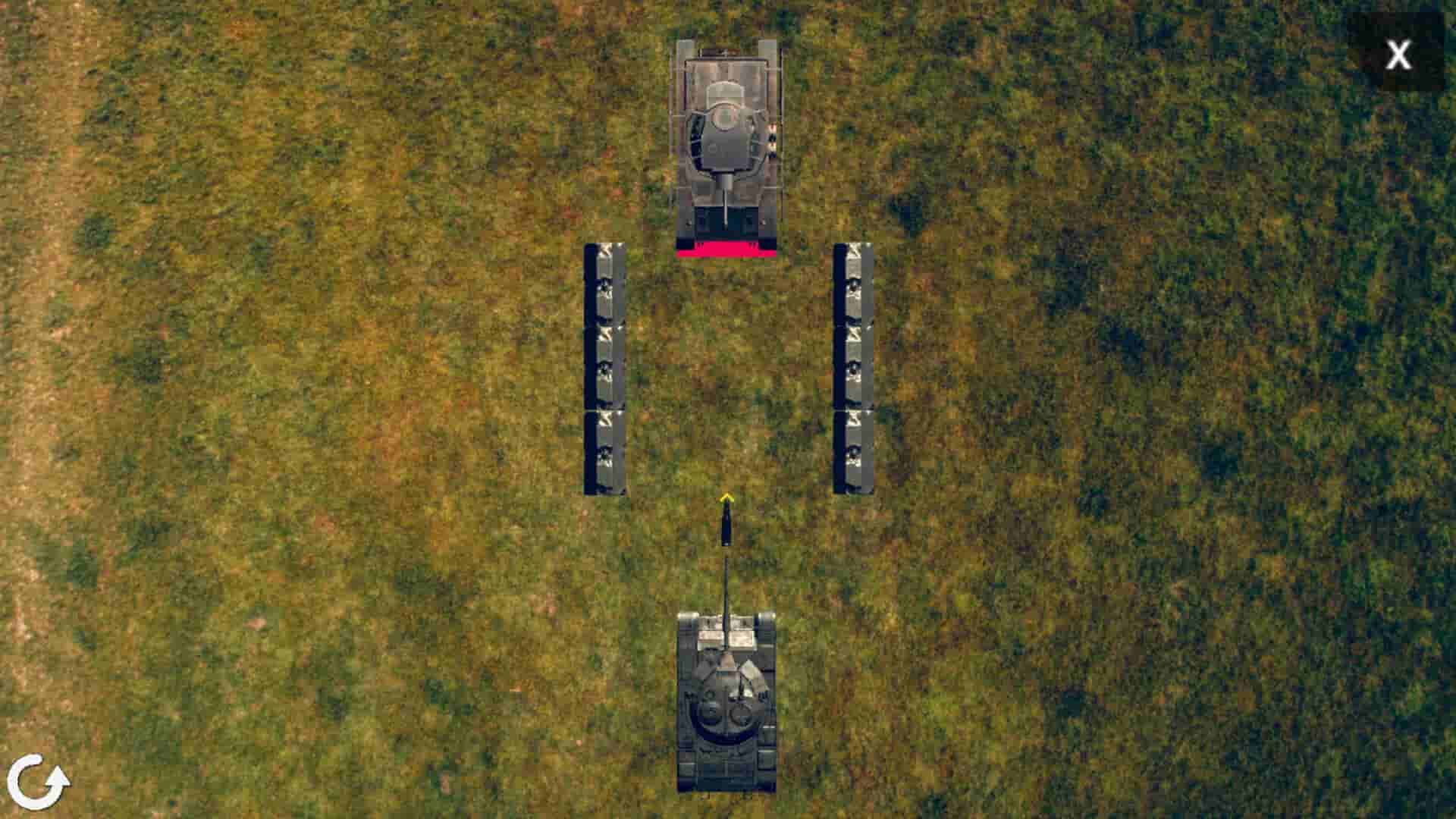 Tanks Battle screenshot thumbnail screenshot 2