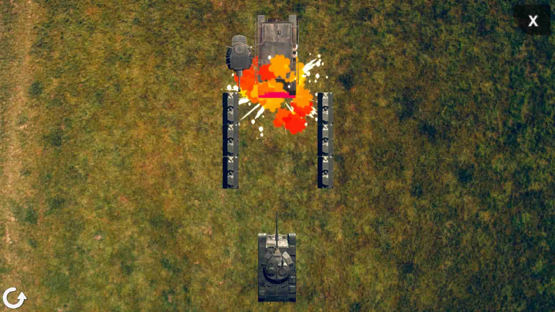 Tanks Battle screenshot thumbnail screenshot 3