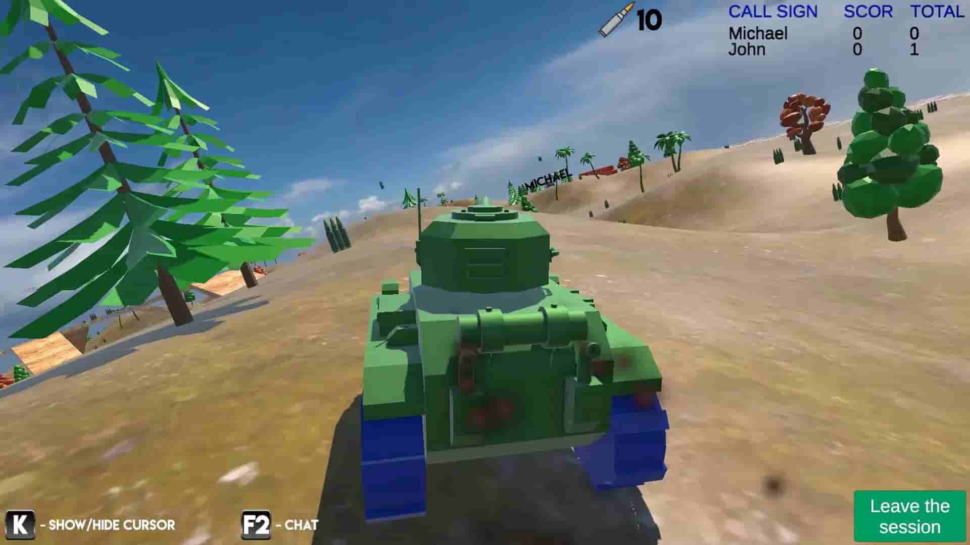 Tanks online screenshot thumbnail screenshot 3