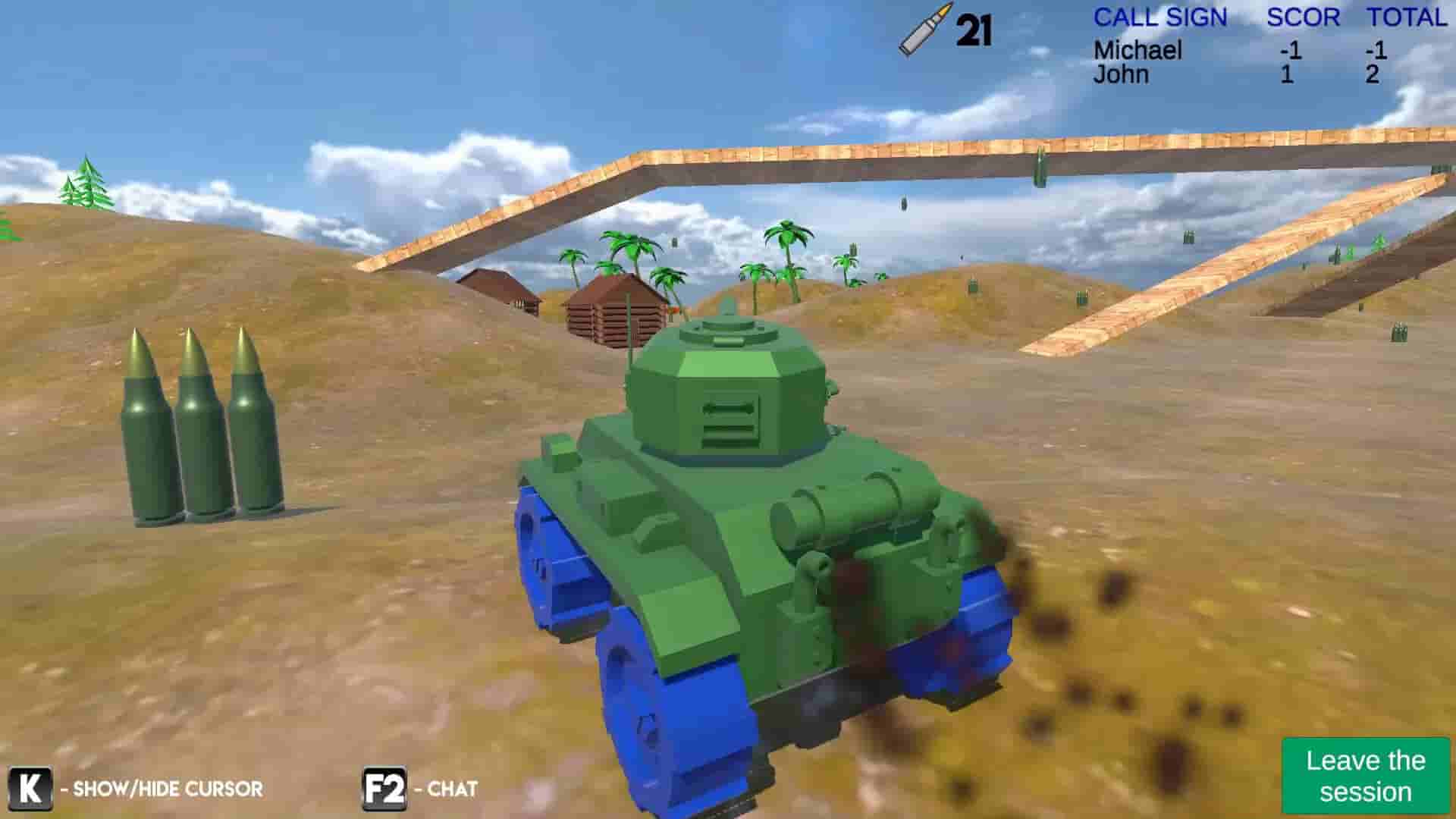 Tanks online screenshot thumbnail screenshot 4