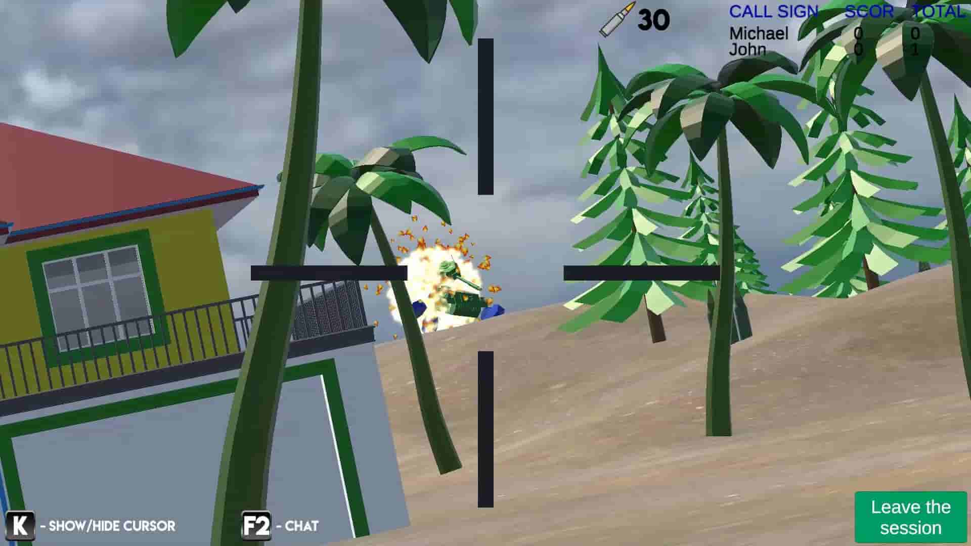 Tanks online screenshot thumbnail screenshot 6