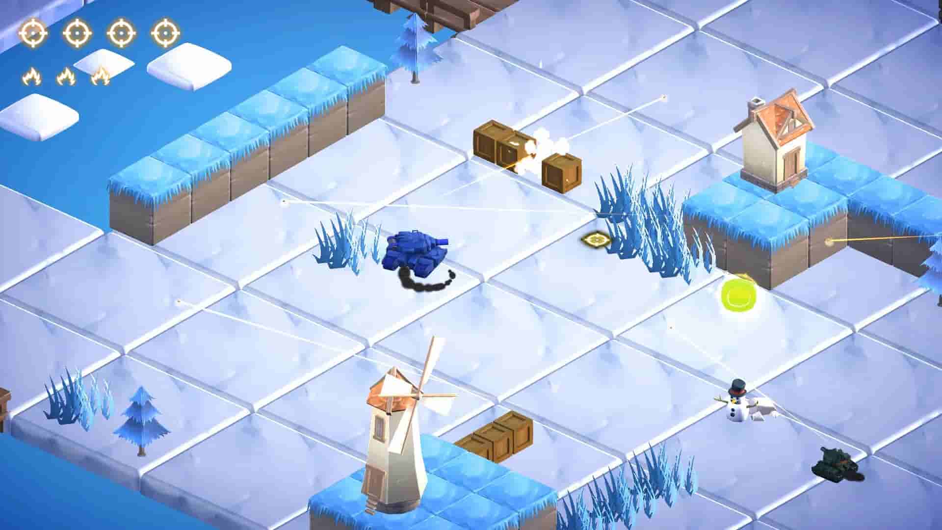 Tanky Tanks 2 screenshot thumbnail screenshot 0