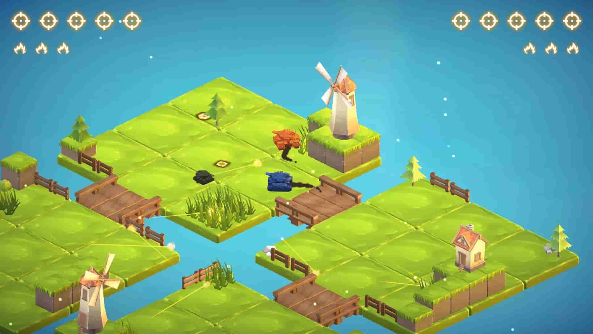 Tanky Tanks 2 screenshot thumbnail screenshot 5