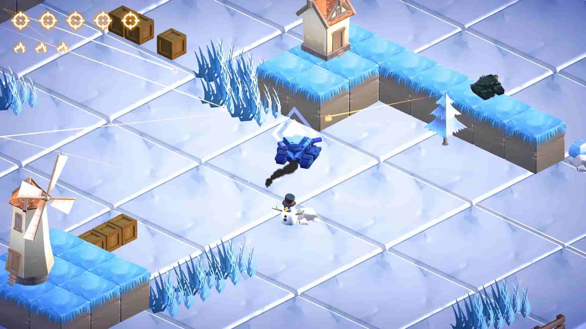 Tanky Tanks 2 screenshot thumbnail screenshot 6