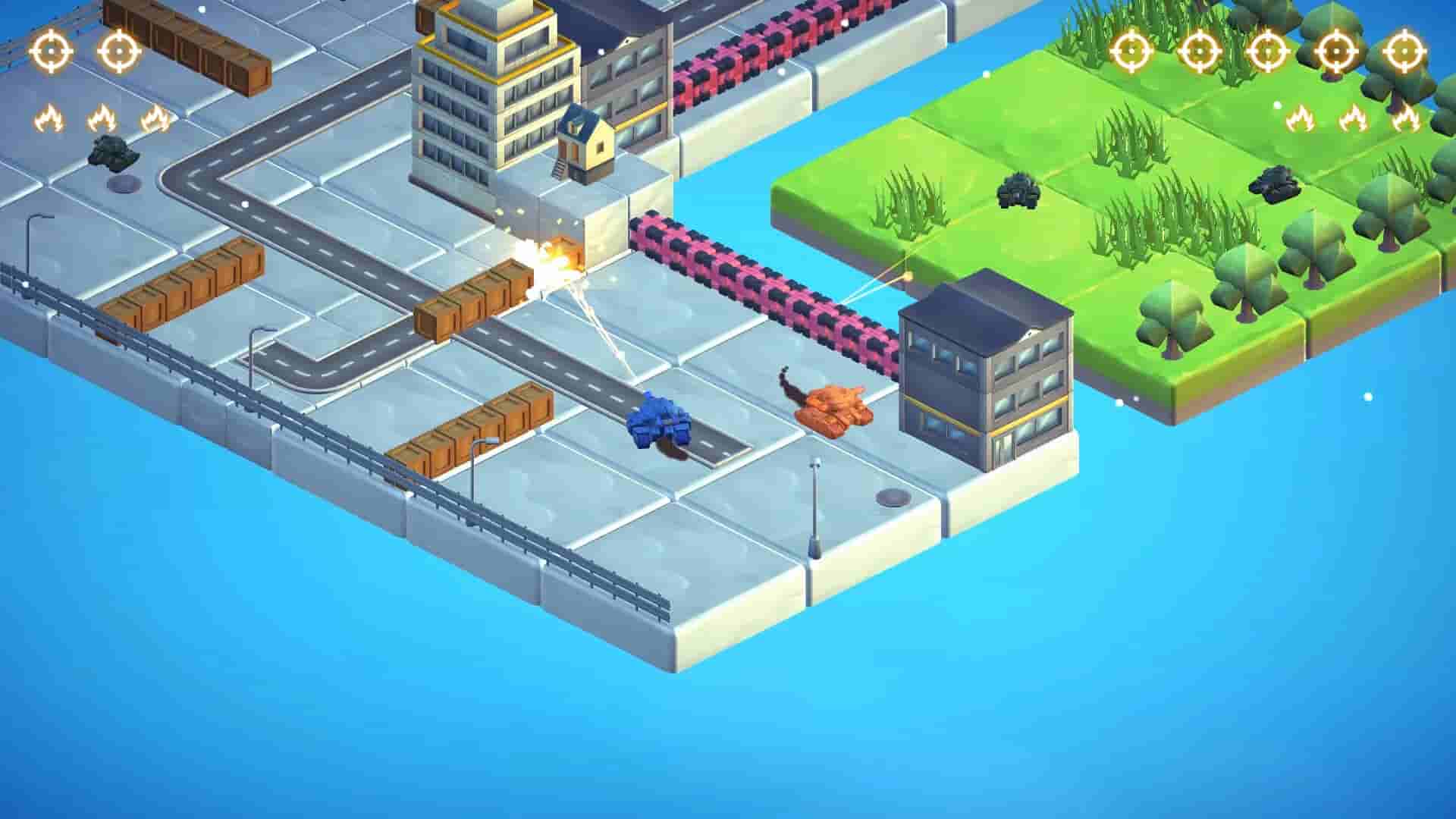 Tanky Tanks 2 screenshot thumbnail screenshot 7