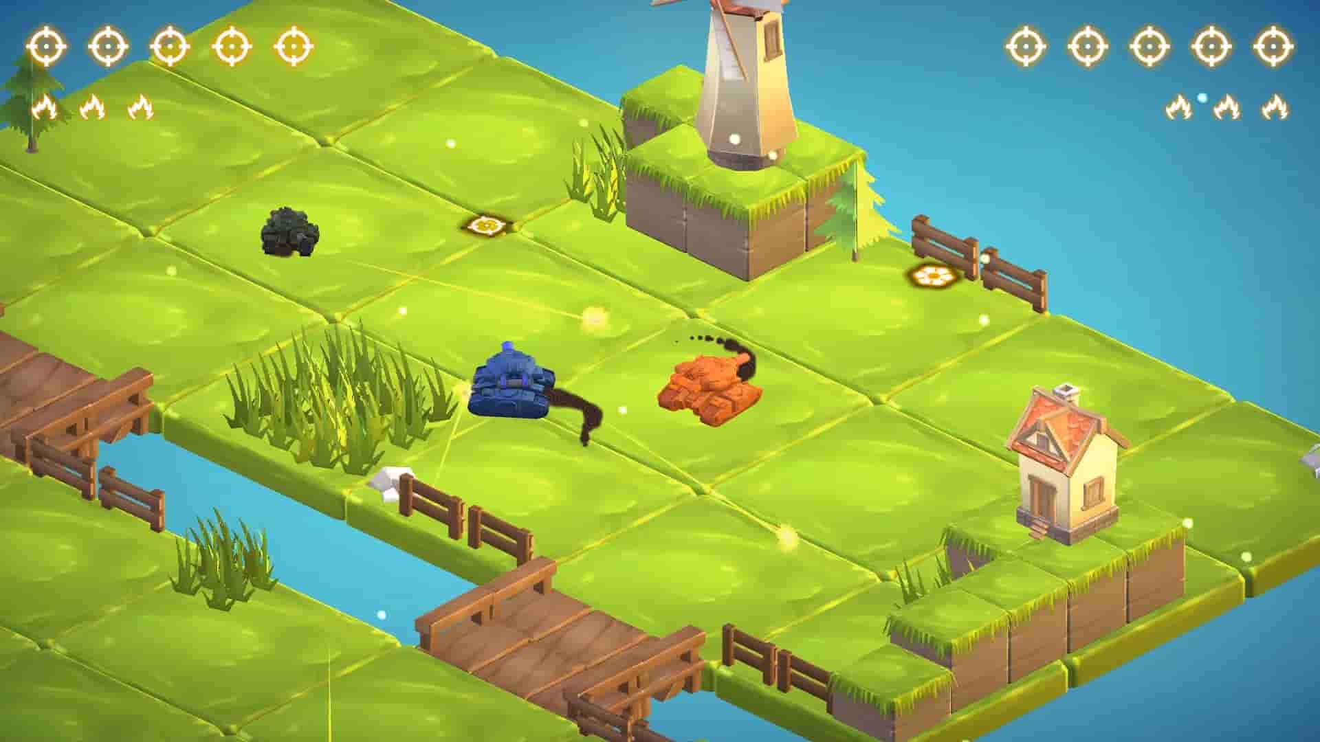 Tanky Tanks 2 screenshot thumbnail screenshot 9