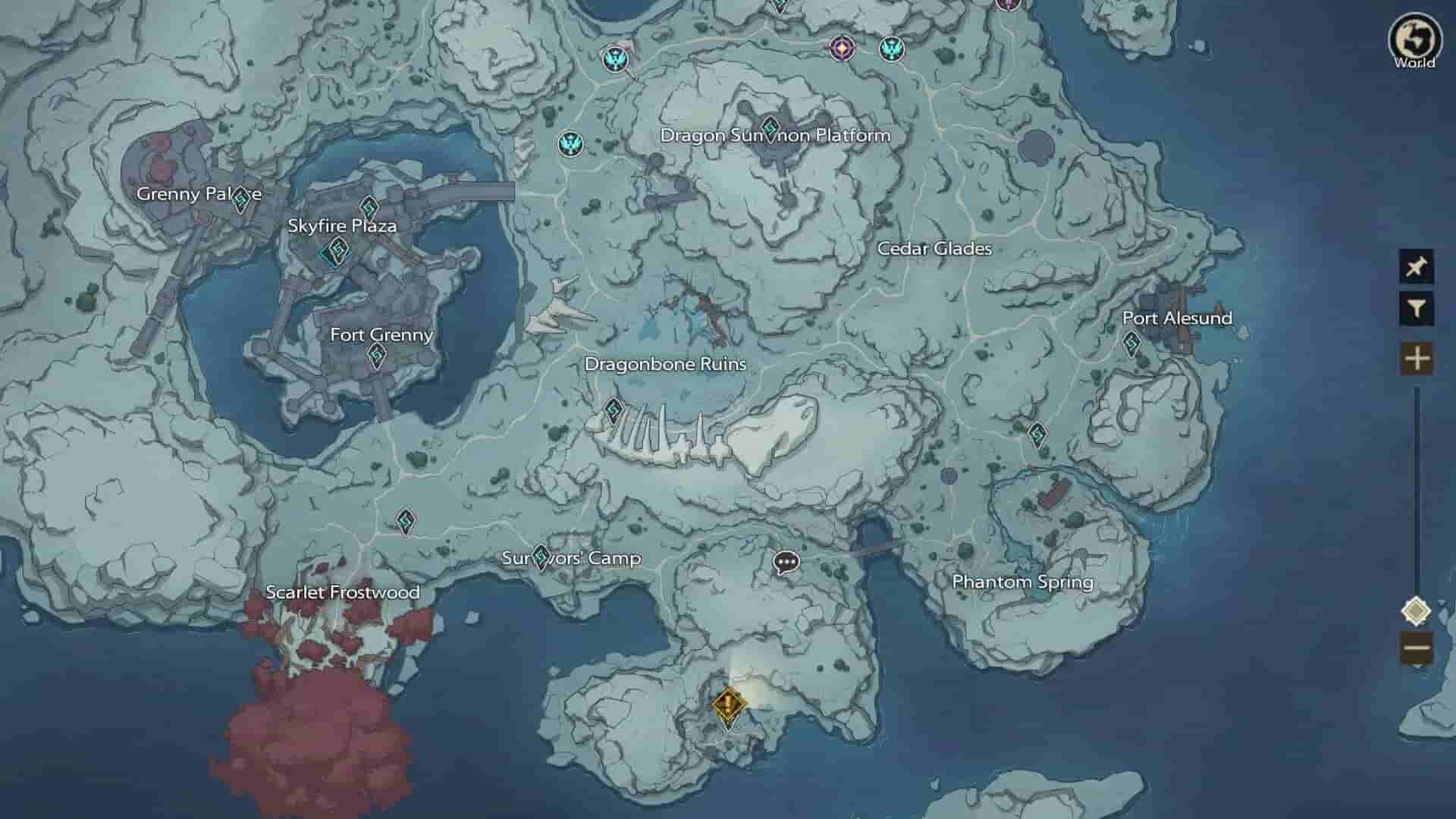 Tarisland screenshot thumbnail screenshot 5