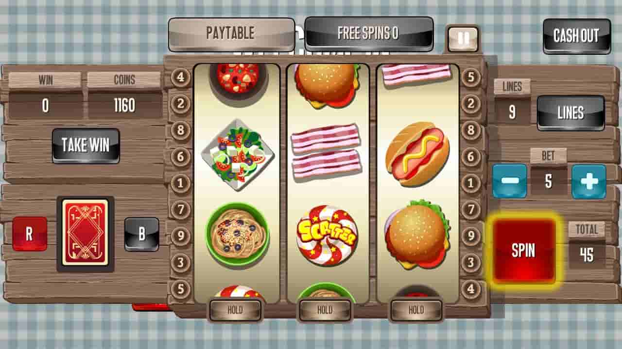 Tasty Slot Machine screenshot thumbnail screenshot 1